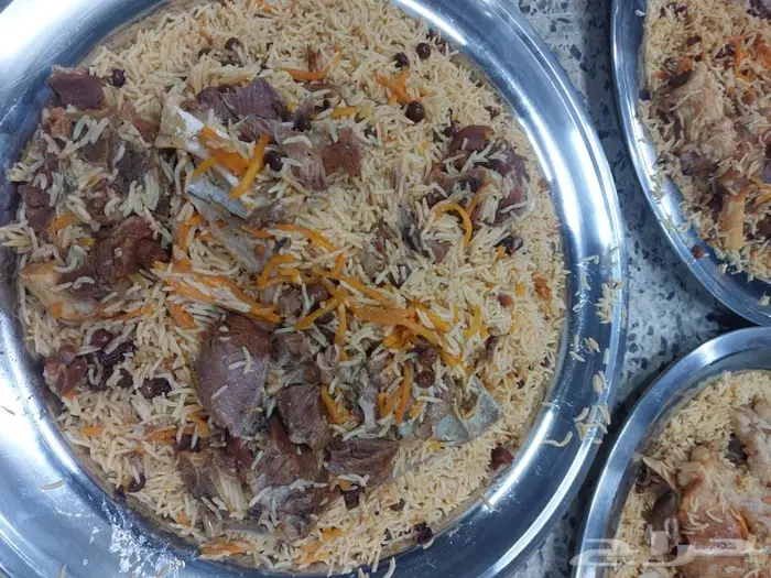 طبخ وتجهيز المناسبة والتوصيل إلى بيتك وذبايح ثلاجة 1
