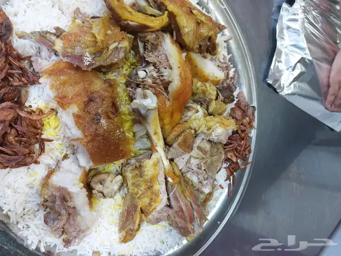 طبخ وتجهيز المناسبة والتوصيل إلى بيتك وذبايح ثلاجة 7