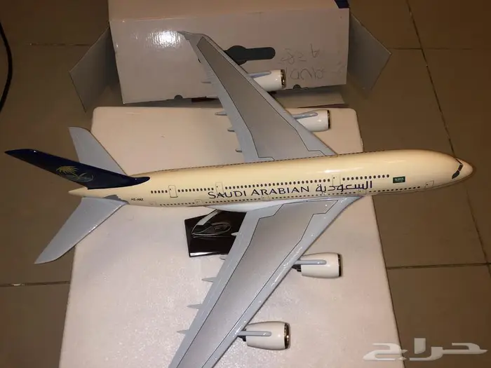 طيارة الخطوط السعودية A380 4