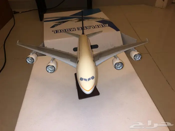 طيارة الخطوط السعودية A380 6