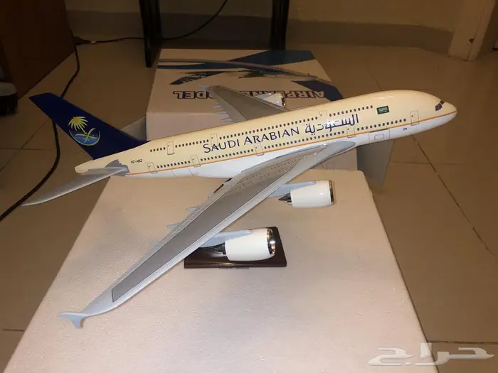 طيارة الخطوط السعودية A380 0