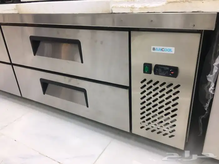 ثلاجات كاونتر الشيف بمواصفات وأحجام مختلفة 4