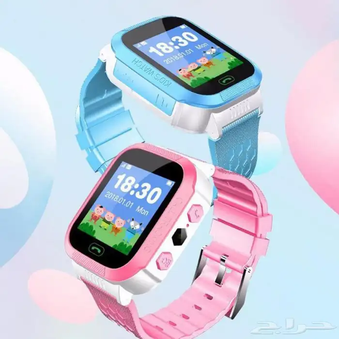ساعه تتبع للاطفال واتصال عن بعد 8