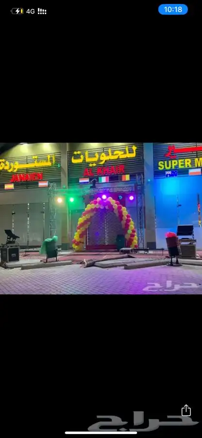 افتتاح محلات وتنظيم معارض وموتمرات 6