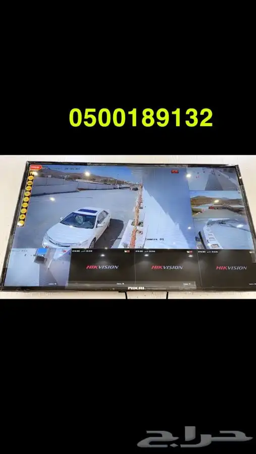 فني تركيب كاميرات مراقبة محلات تجارية منازل 4