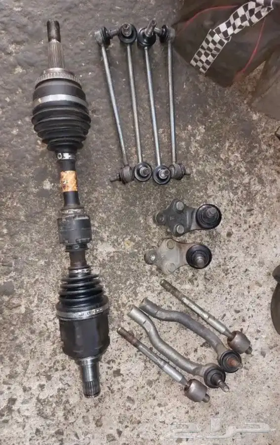 قطع غيار مستعمل 8