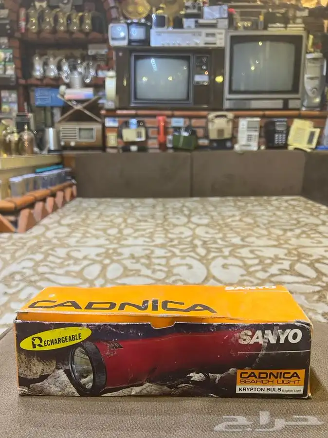 كشاف او تريك سانيو قديم تراثي 2