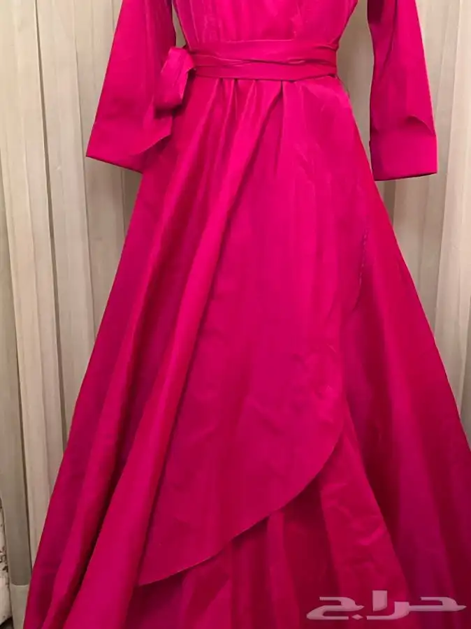 فستان سهرة زواج منفوش 1