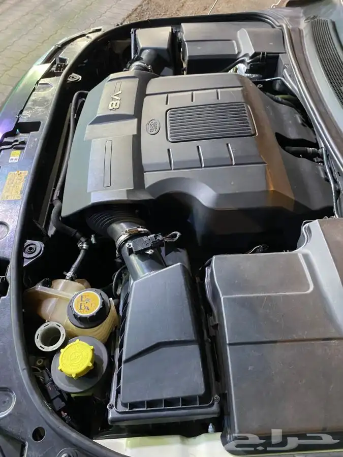 رانج روفر سبورت 8V مكينة 400 موديل 2010 نظيف بدون سوبر 17