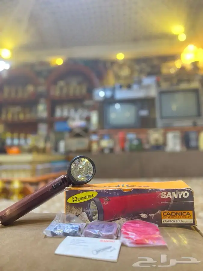 كشاف او تريك سانيو قديم تراثي 0