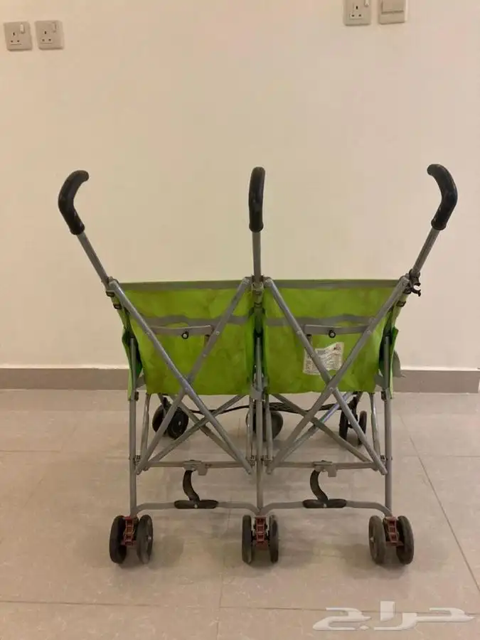 عربة اطفال توينز 1