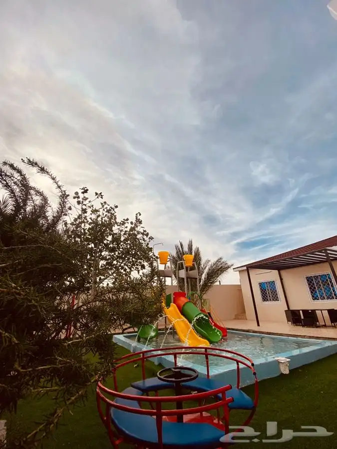 استراحة القمة للايجار اليومي  بالوسام 2 8