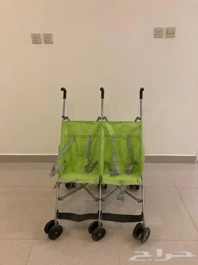 عربة اطفال توينز 0