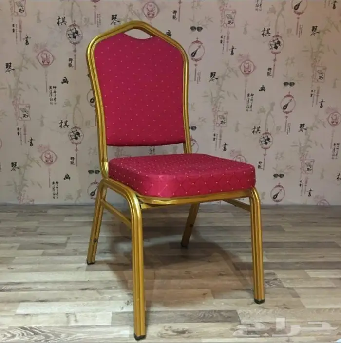كراسي مناسبات كراسي افراح كراسي احمر واسود 0