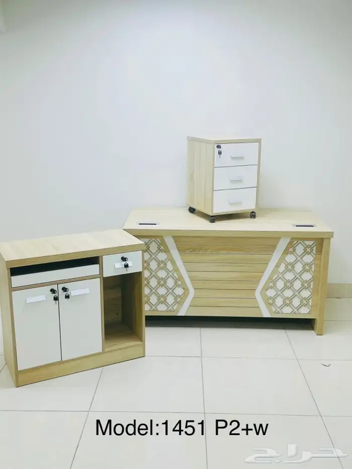 اثاث مكتب جديد باسعار منافسه 3
