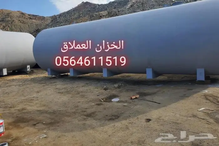 خزان سعة ( 150 طن ) 150 لتر . 1