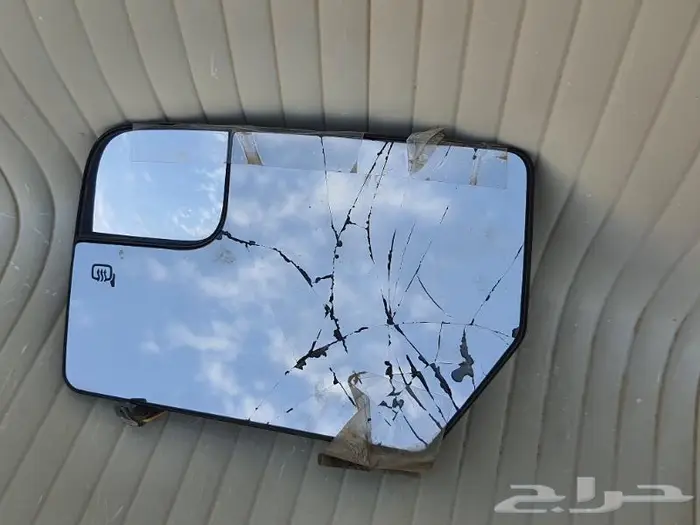 مكينة فوردرابتر جرم مرايا يسار كامل بدون القزازه 0