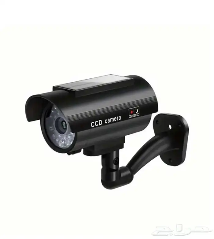 كاميرا وهميه بالطاقه الشمسية 0