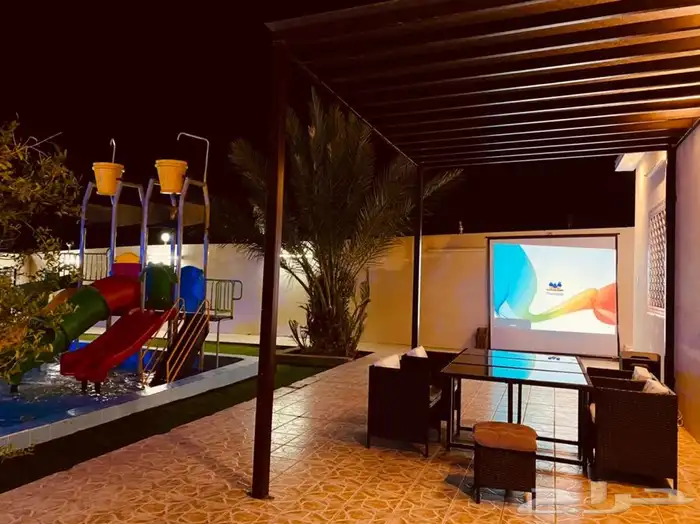 استراحة القمة للايجار اليومي  بالوسام 2 3