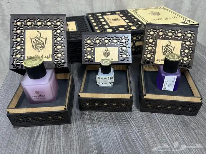 بكسات للعطور بكسات لتولات بكسات للبخور 26