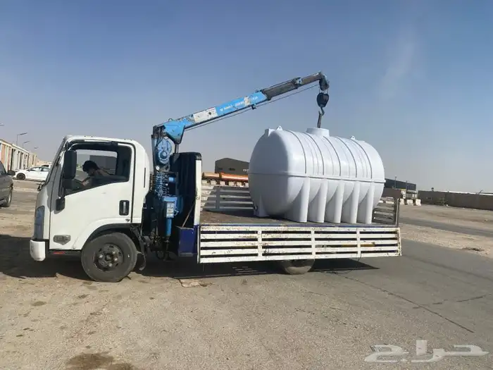 موجود لدينه خزان 7500لتر معزول اربع طبقات 2