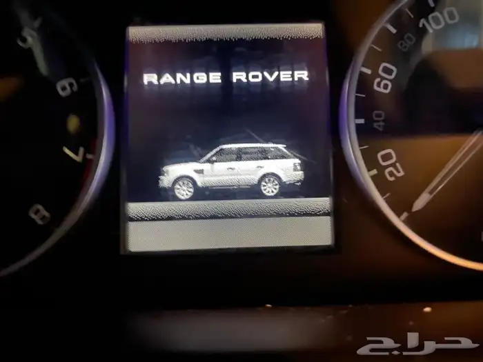 رانج روفر سبورت 8V مكينة 400 موديل 2010 نظيف بدون سوبر 22