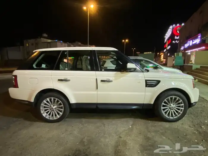 رانج روفر سبورت 8V مكينة 400 موديل 2010 نظيف بدون سوبر 20