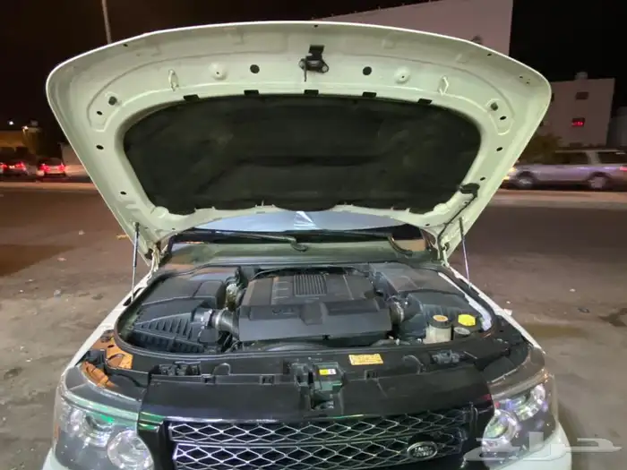 رانج روفر سبورت 8V مكينة 400 موديل 2010 نظيف بدون سوبر 19