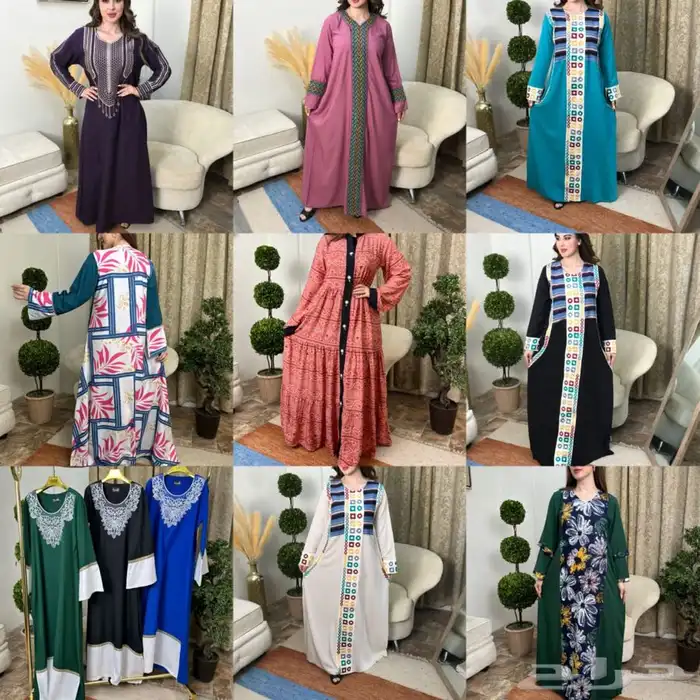 جلابيات مصريه عروض من المصنع مباشره 25