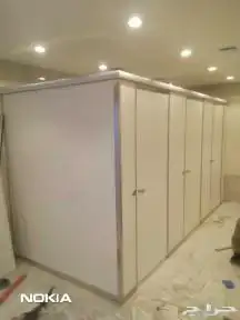 قواطع حمامات الفينوليك 7