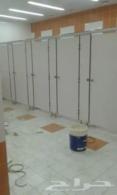 قواطع حمامات الفينوليك 4