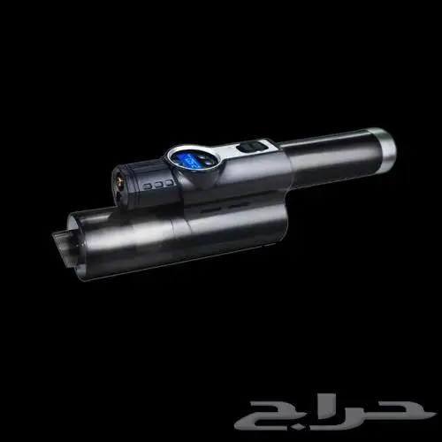 منفاخ كفرات مع مكنسة سيارات محمولة 4