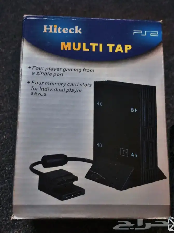 قاعدة اربع مداخل PS2 جديدة 0