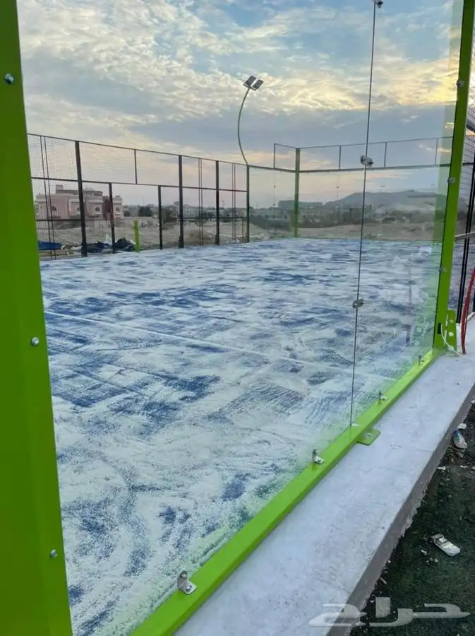 ملعب بادل بيع وتركيب والدفع عند وصول للموقع ملاعب بادل 43