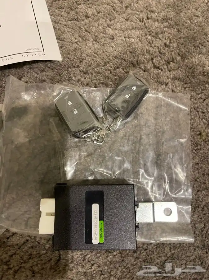 للبيع ريموت دباب دهاتسون من 2012الى 2015 4