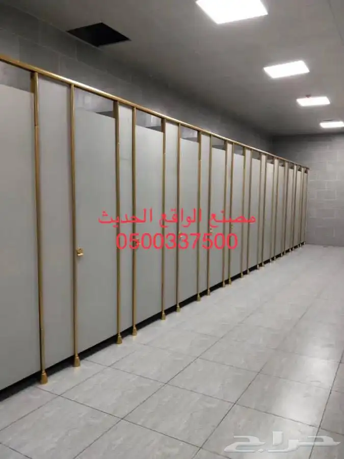 قواطع حمامات الفينوليك 5