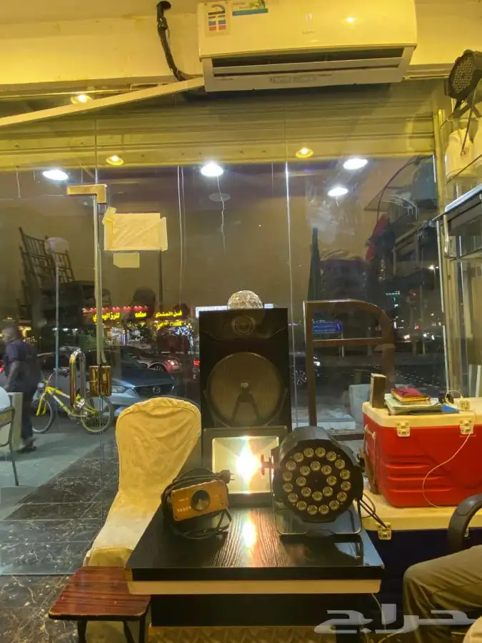 تأجير بالون هواي  متحرك  تأجير مدخل بولوني وسماعات ومسرح 3