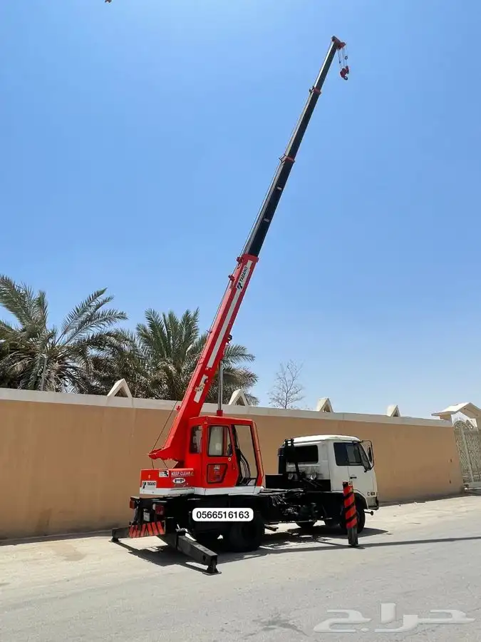 تم بيع كرين 7 طن 2