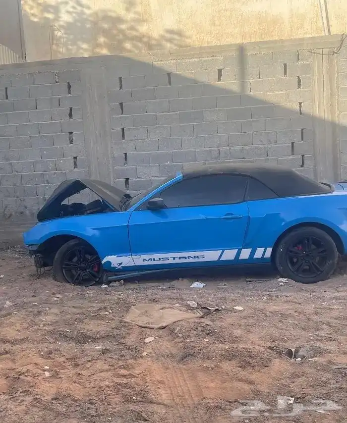 موستنج تشليح مديل 2005 الى 2014 13