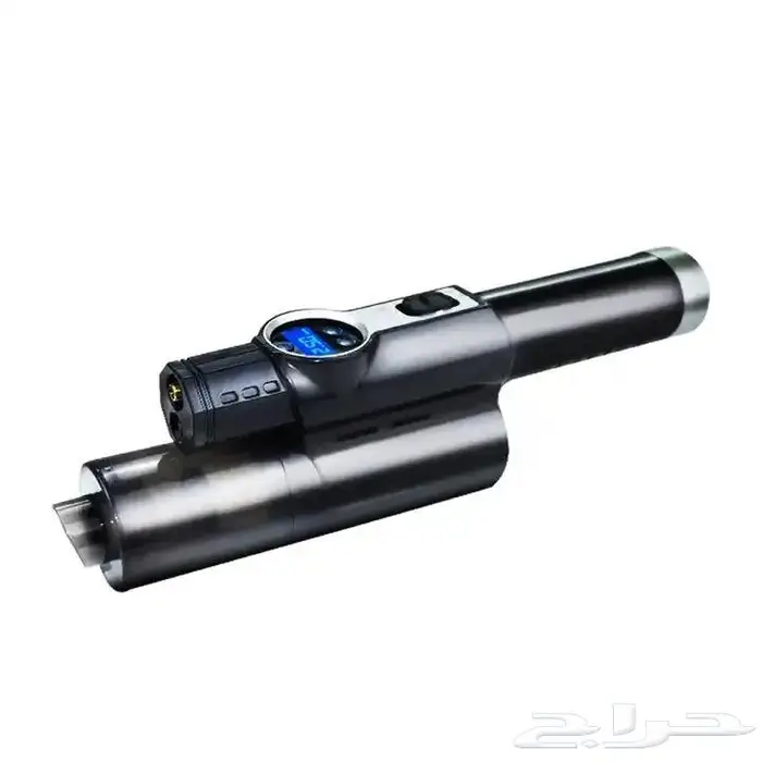 منفاخ كفرات مع مكنسة سيارات محمولة 0