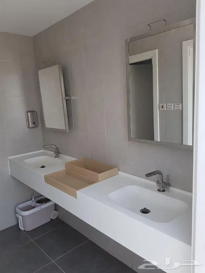 مغاسل كاونترات اسطح مطابخ رخام صناعي ضمان 10 سنوات 6