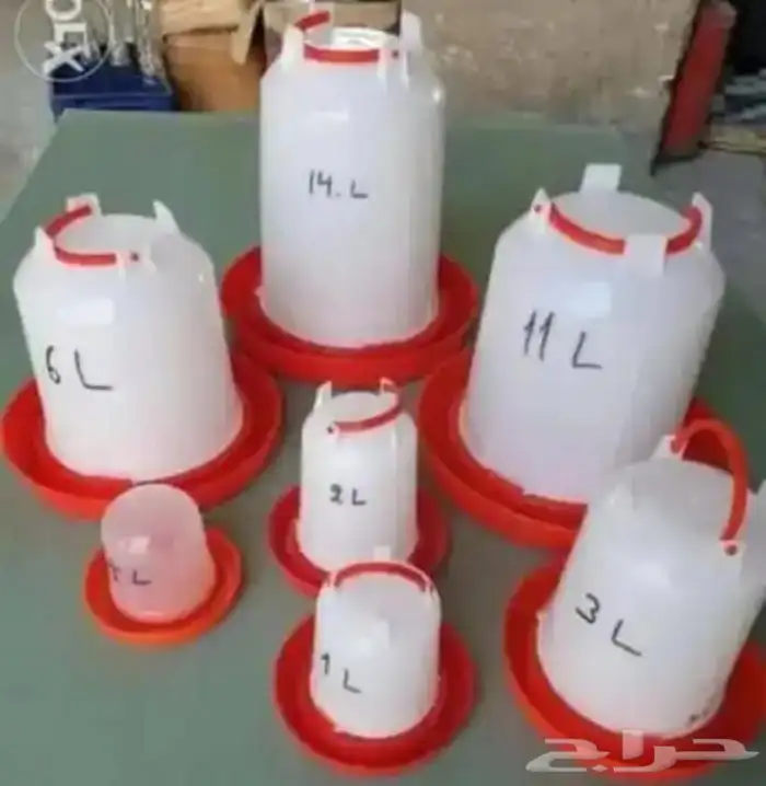 مستلزمات طيور اقفاص مشربيات بياضات ماكليه مصيده 2