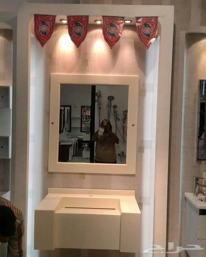 مغاسل كاونترات اسطح مطابخ رخام صناعي ضمان 10 سنوات 8