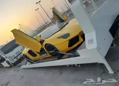 سطحات الإمارات لنقل السيارات الفاخره من دبي الى السعودية 0