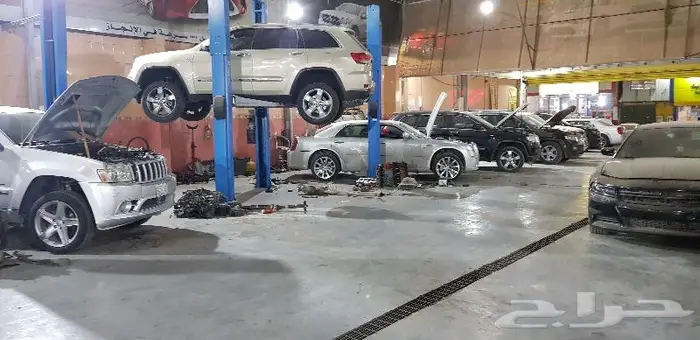 مركز خبراء SRTلصيانة جيب درانجو رانجلر تشارجر كرايزلر 3