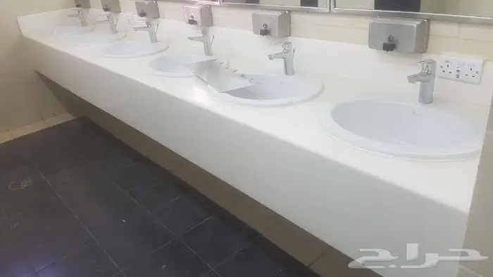 مغاسل كاونترات اسطح مطابخ رخام صناعي ضمان 10 سنوات 14