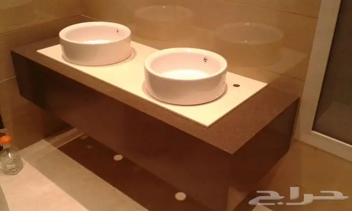 مغاسل كاونترات اسطح مطابخ رخام صناعي ضمان 10 سنوات 13