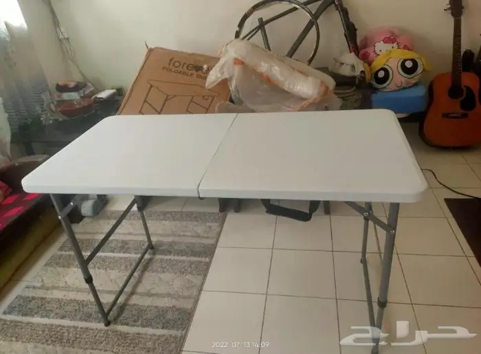 الطاولة الذكية .. قابلة للطي .. للرحلات والبوفيه 4
