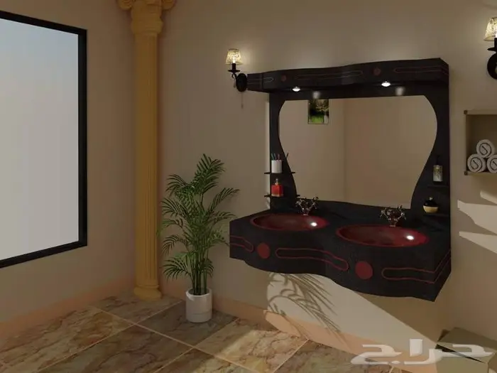 مغاسل كاونترات اسطح مطابخ رخام صناعي ضمان 10 سنوات 5