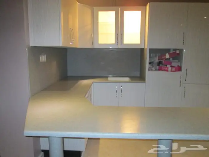 مغاسل كاونترات اسطح مطابخ رخام صناعي ضمان 10 سنوات 35